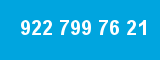922 799 76 21